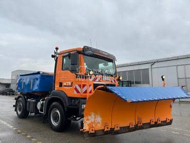 MAN TGM 13.250 4x4 grtalica