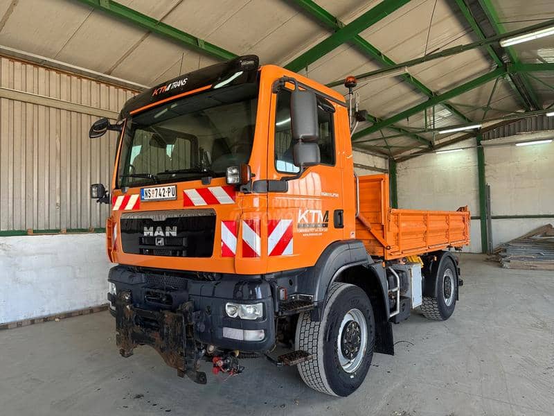 MAN TGM 13.250 4x4 grtalica