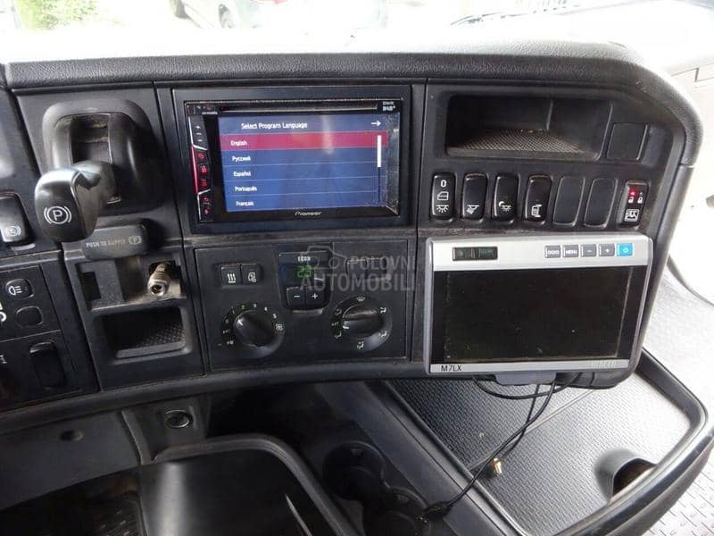 Scania R 620 V8 / Kran PALFINGER