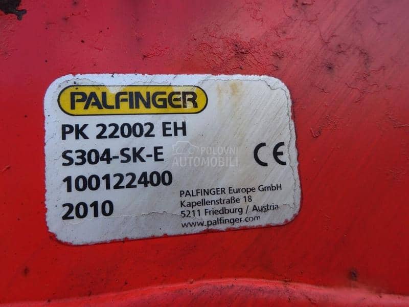 Scania R 620 V8 / Kran PALFINGER
