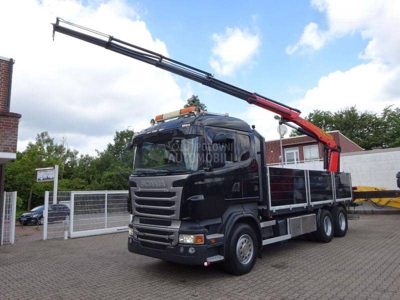 Scania R 620 V8 / Kran PALFINGER