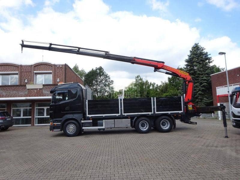 Scania R 620 V8 / Kran PALFINGER