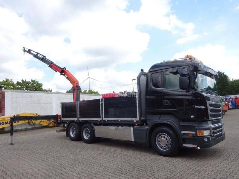 Scania R 620 V8 / Kran PALFINGER