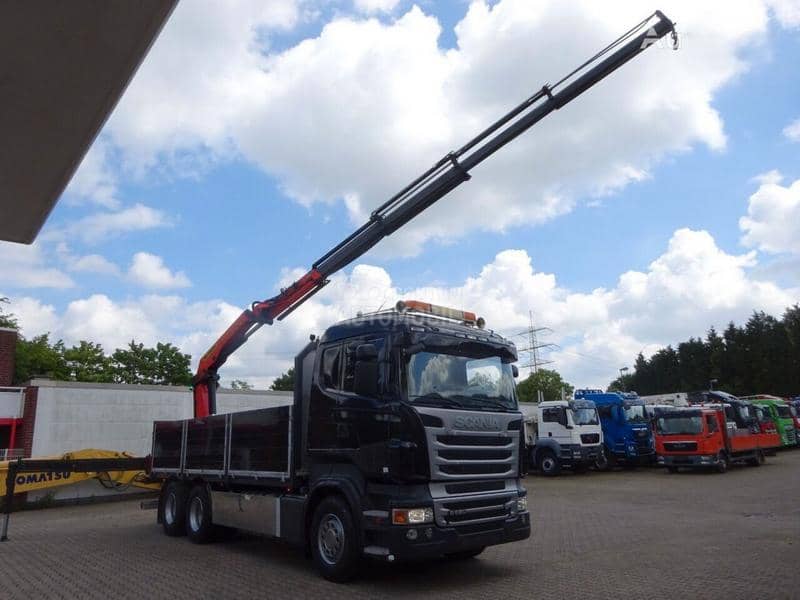 Scania R 620 V8 / Kran PALFINGER