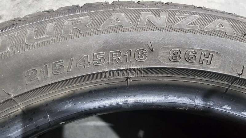 Bridgestone 215/45 R16 Letnja