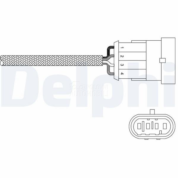 Lambda sonda DELPHI