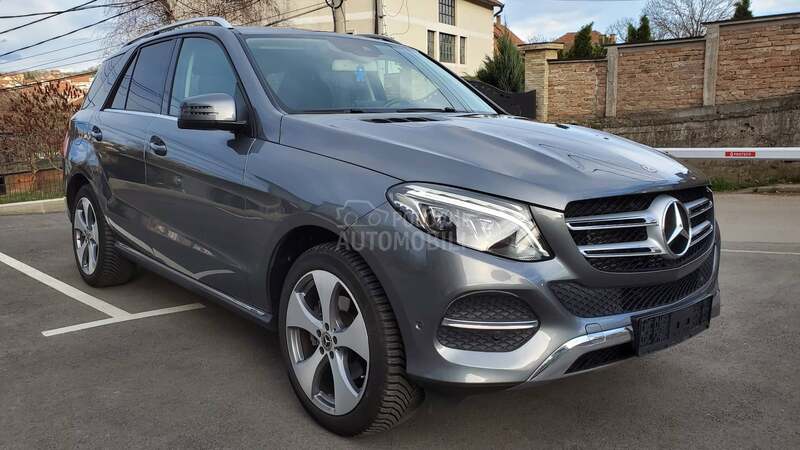 Mercedes Benz GLE 350 d  AIRMATIC 4MATIC