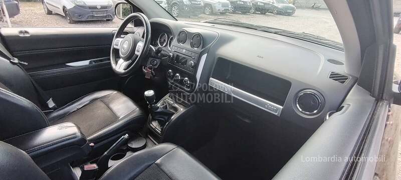 Jeep Compass 2.2 CRdi