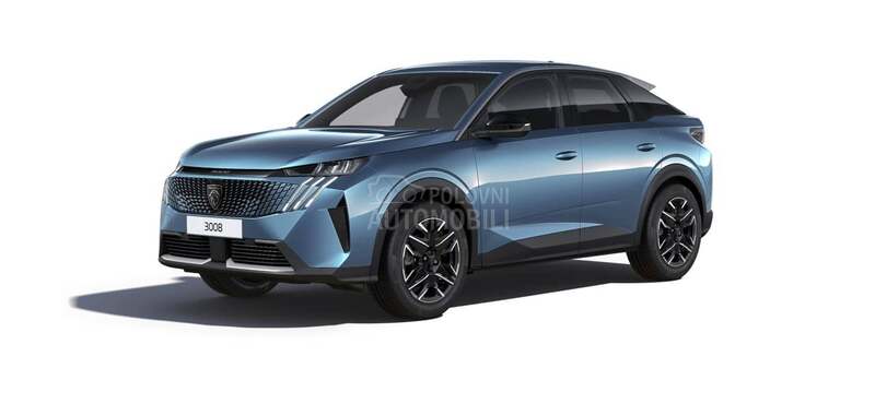 Peugeot 3008 P6 HY Allure 136