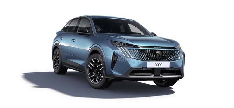 Peugeot 3008 P6 HY Allure 136