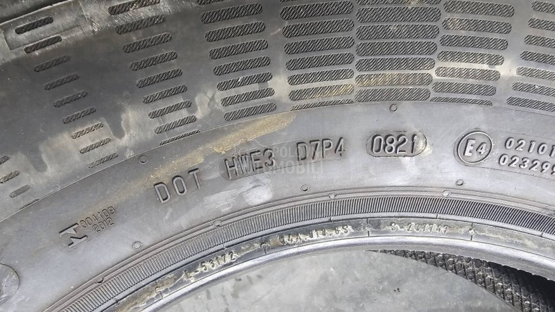 Continental 215/65 R17 Letnja