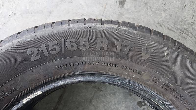 Continental 215/65 R17 Letnja