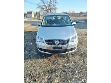 Hauba za Volkswagen Touran od 2007. do 2010. god.