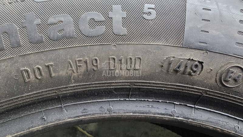 Continental 195/55 R16 Letnja