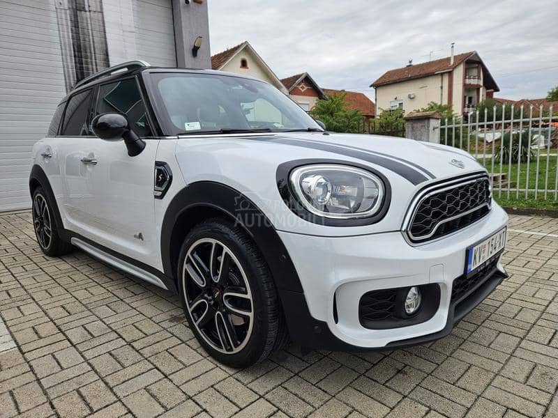 MINI Countryman 2.0 SD JCW ALL4