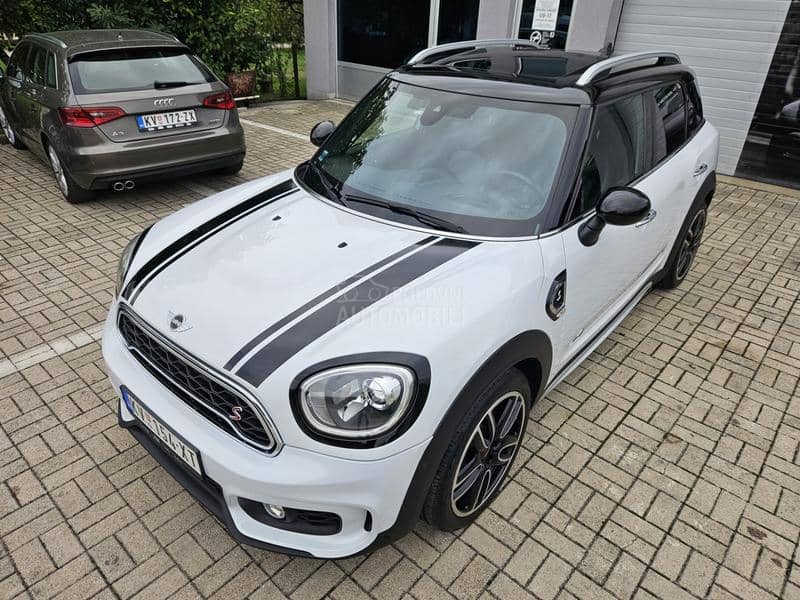 MINI Countryman 2.0 SD JCW ALL4
