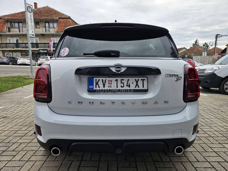 MINI Countryman 2.0 SD JCW ALL4