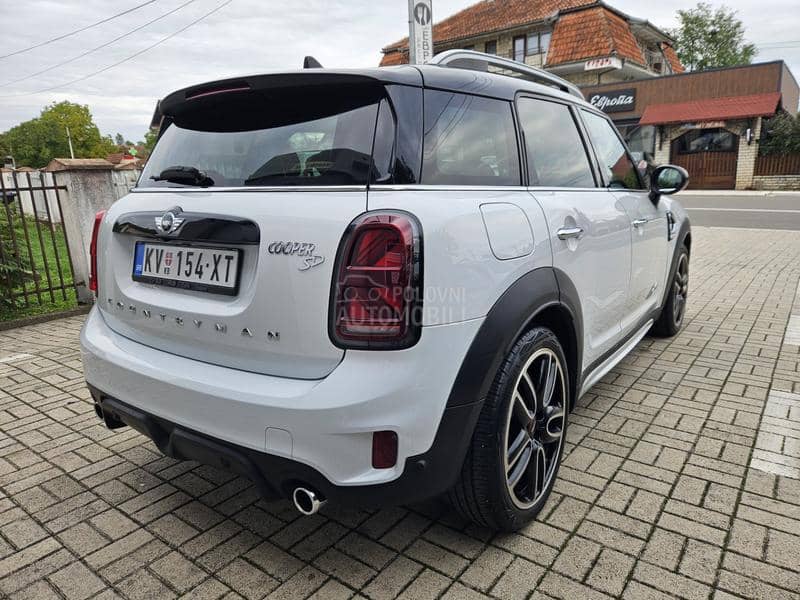 MINI Countryman 2.0 SD JCW ALL4