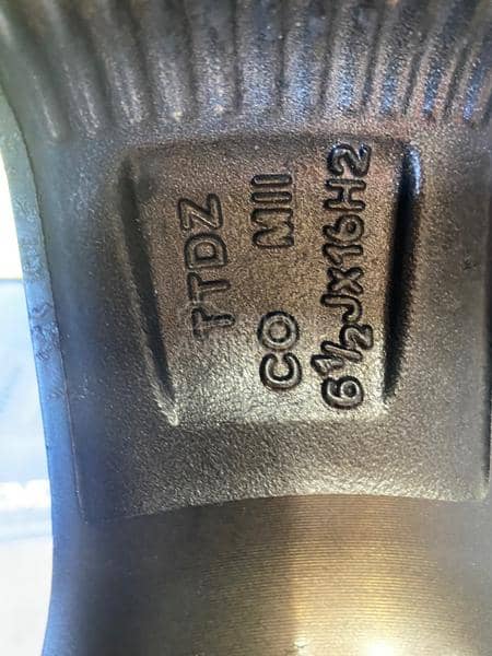 Aluminijumske felne  16" 5 x 112