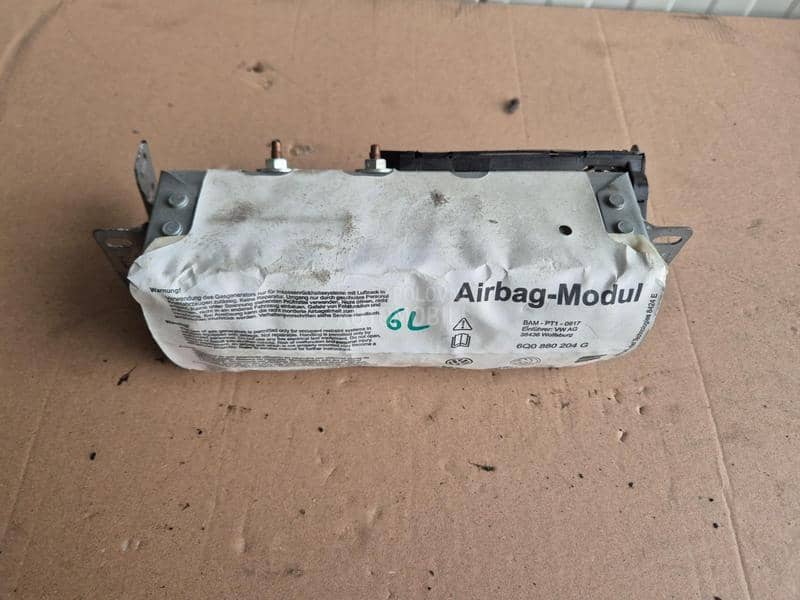 Vazdušni jastuk - airbag table