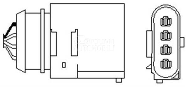 Lambda sonda Magnetti Marelli