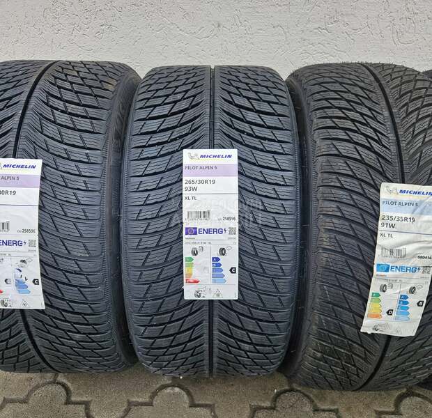 Michelin 265/30 R19 Zimska