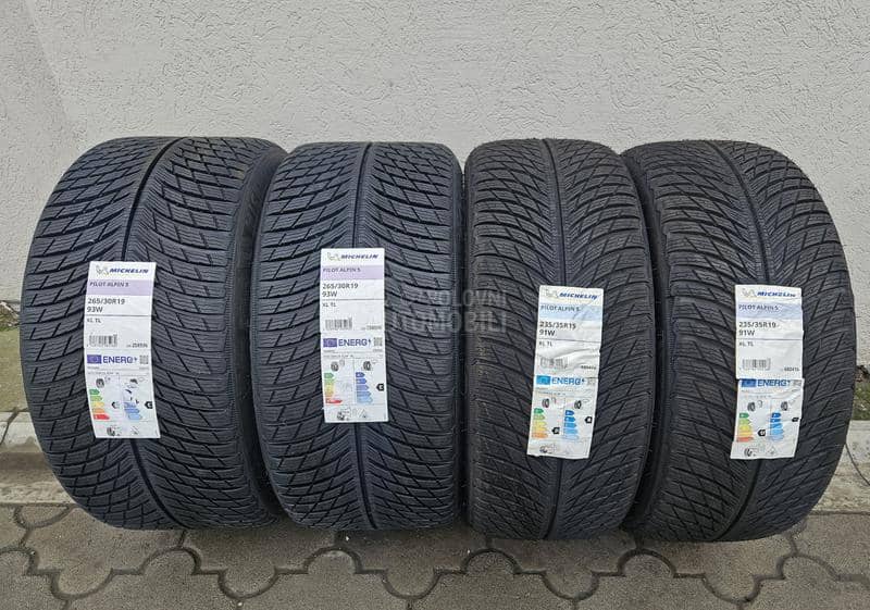 Michelin 265/30 R19 Zimska