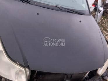 crna hauba za Suzuki SX4 od 2005. do 2015. god.