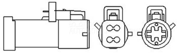 Lambda sonda Magnetti Marelli
