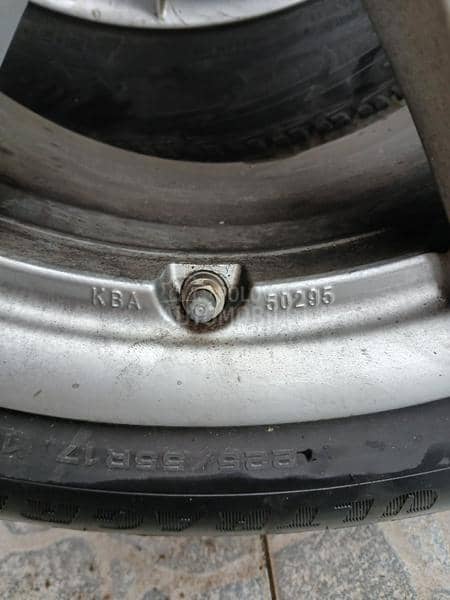 Aluminijumske felne  17" 5 x 112