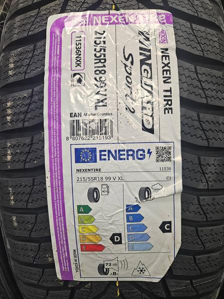 Nexen 215/55 R18 Zimska