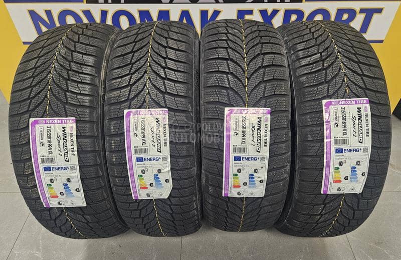 Nexen 215/55 R18 Zimska