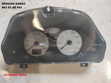 Kilometar sat - brzinomer za Citroen Xsara Picasso od 1996. do 2012. god.