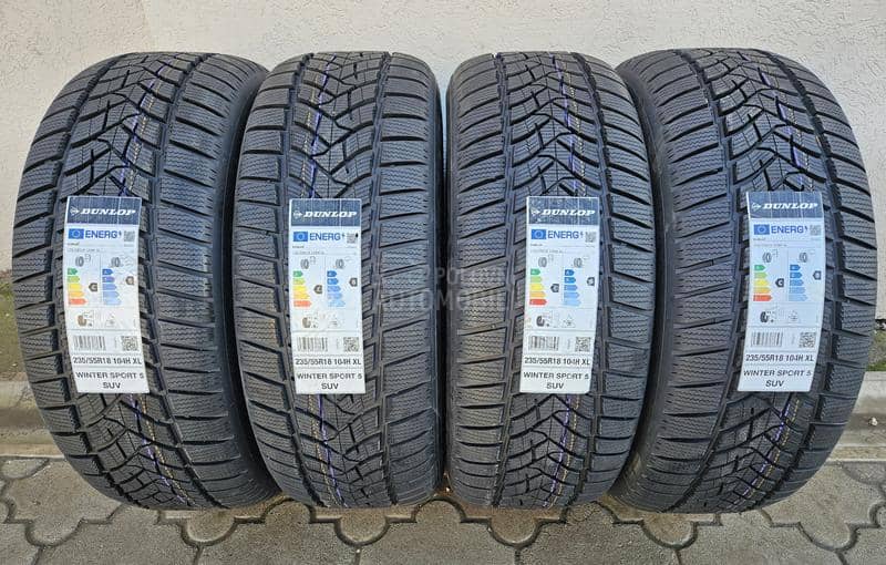 Dunlop 235/55 R18 Zimska