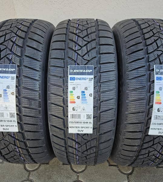 Dunlop 235/55 R18 Zimska
