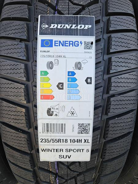 Dunlop 235/55 R18 Zimska