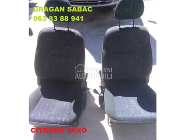 Sedište za Citroen Xsara Picasso od 1996. do 2012. god.