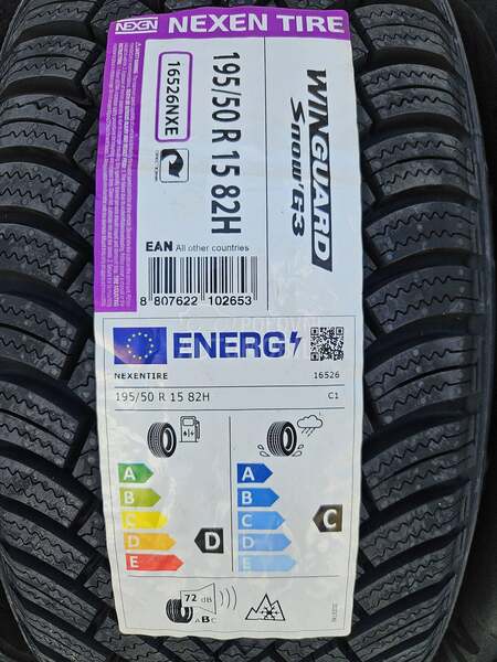 Nexen 195/50 R15 Zimska