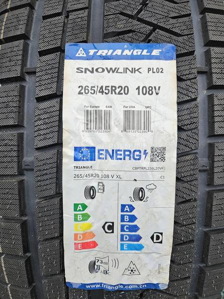 Triangle 295/40 R20 Zimska