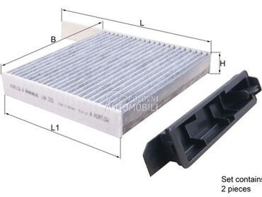 Filter kabine KNECHT za Dacia Sandero od 2008. do 2013. god.