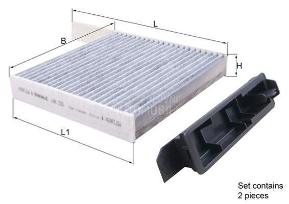Filter kabine KNECHT