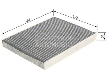 Filter kabine Bosch za Škoda Scala od 2019. do 2020. god.