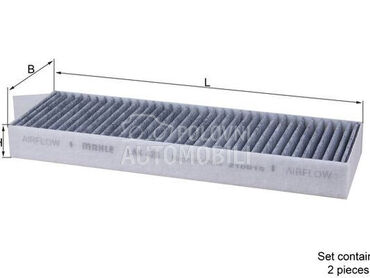 Filter kabine KNECHT za Toyota Proace City od 2013. do 2016. god.