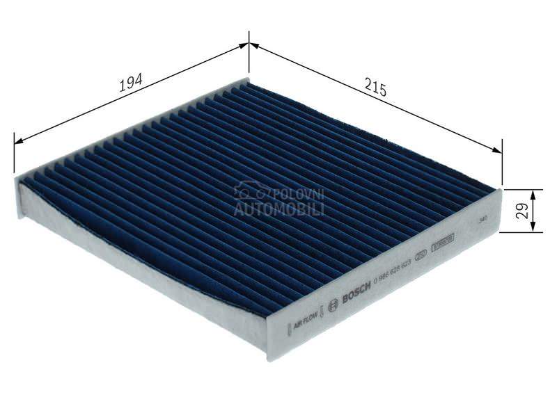 Filter kabine Bosch