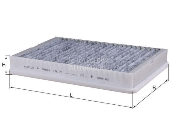 Filter kabine KNECHT