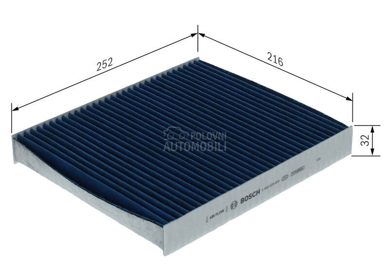 Filter kabine Bosch
