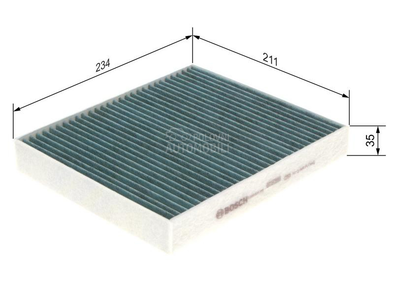 Filter kabine Bosch