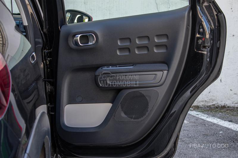 Citroen C3 1.2Turbo EAT/Cam