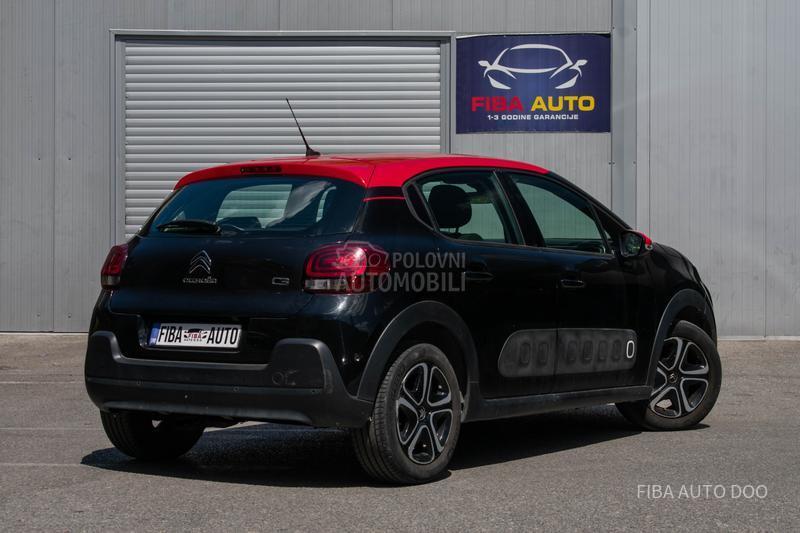 Citroen C3 1.2Turbo EAT/Cam