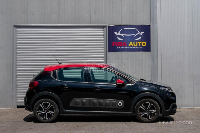 Citroen C3 1.2Turbo EAT/Cam